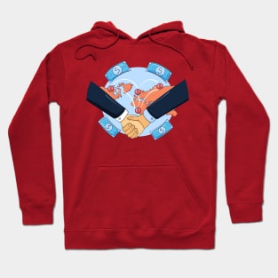 International Trade Concept Hoodie